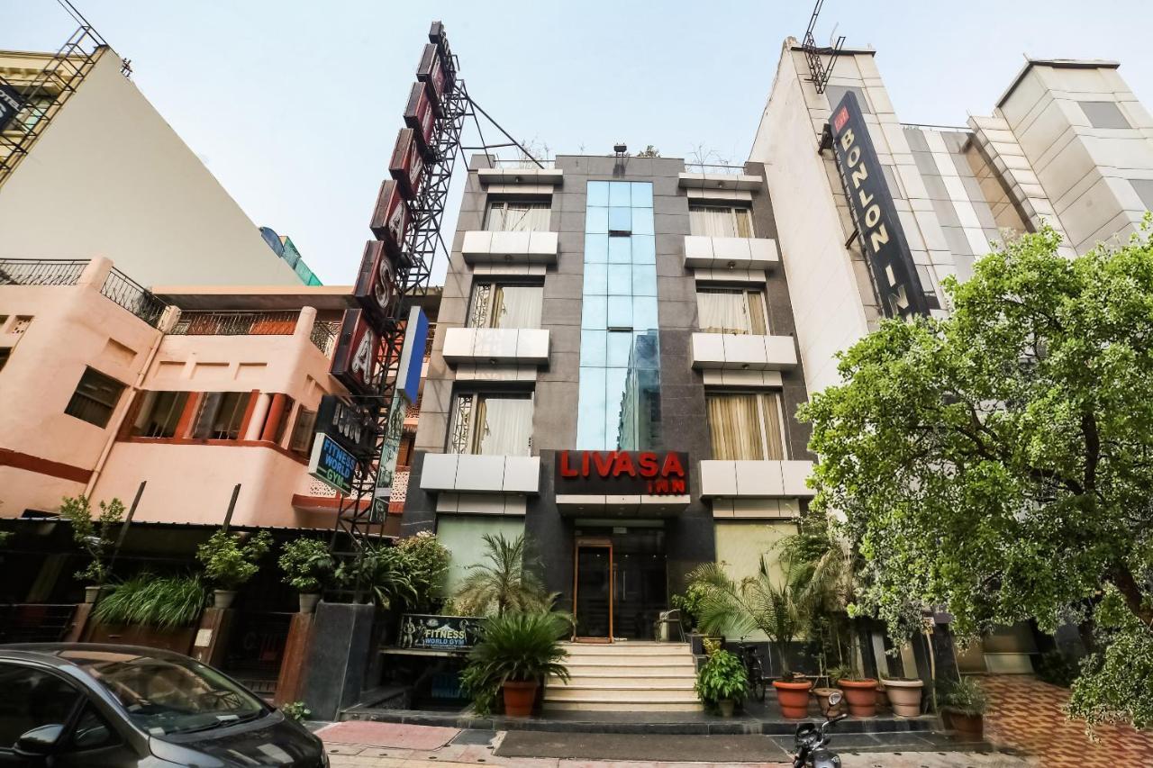 Hotel Livasa Inn Near Blk Hospital Deli Exterior foto