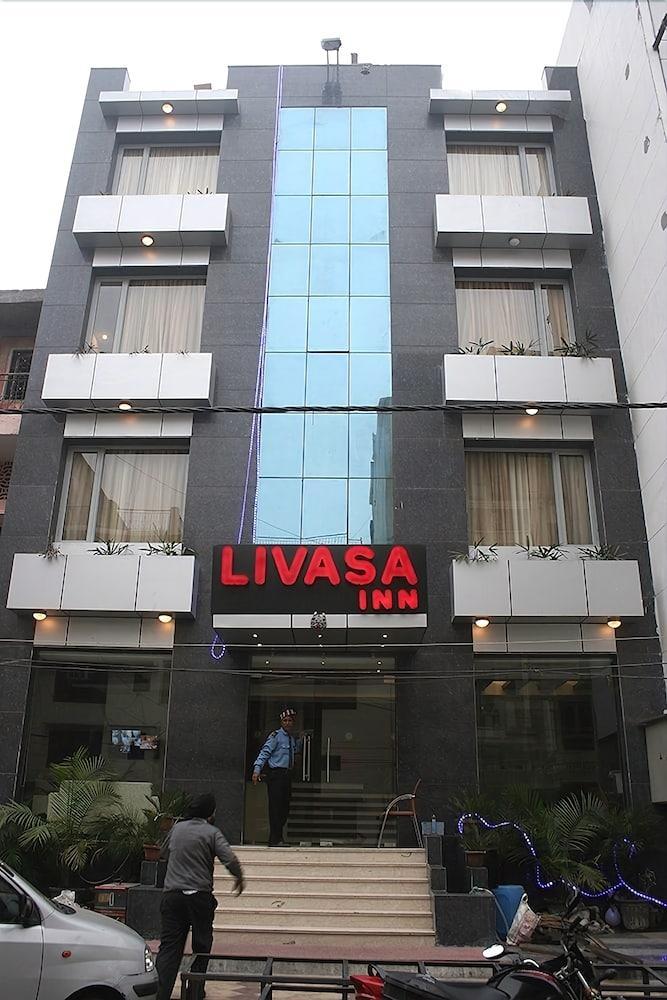 Hotel Livasa Inn Near Blk Hospital Deli Exterior foto