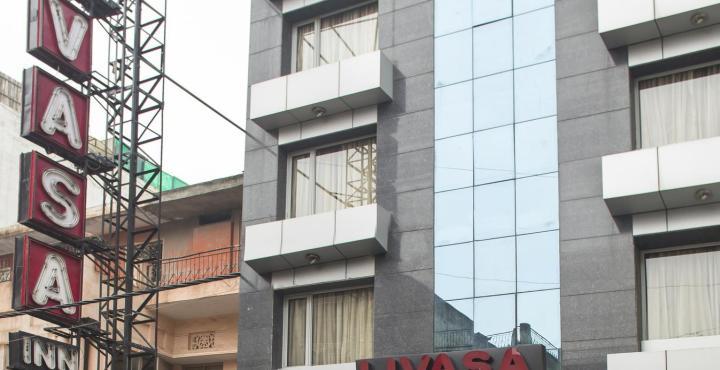Hotel Livasa Inn Near Blk Hospital Deli Exterior foto