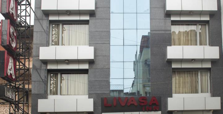 Hotel Livasa Inn Near Blk Hospital Deli Exterior foto