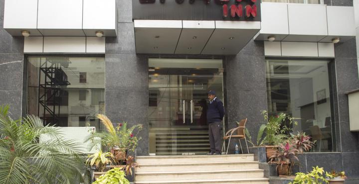 Hotel Livasa Inn Near Blk Hospital Deli Exterior foto