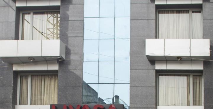 Hotel Livasa Inn Near Blk Hospital Deli Exterior foto