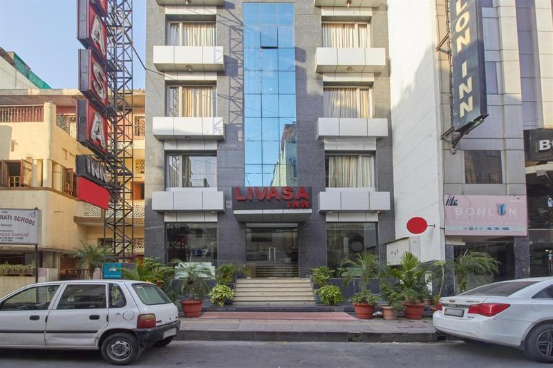 Hotel Livasa Inn Near Blk Hospital Deli Exterior foto