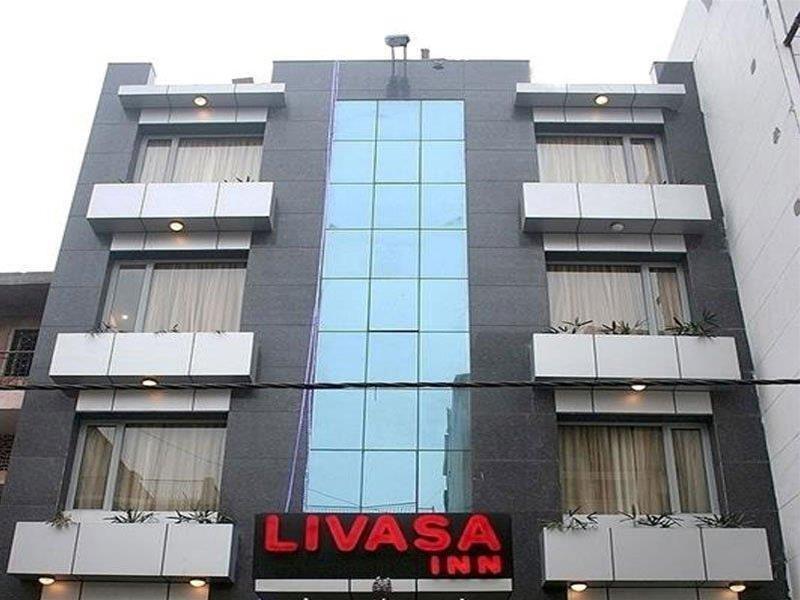 Hotel Livasa Inn Near Blk Hospital Deli Exterior foto