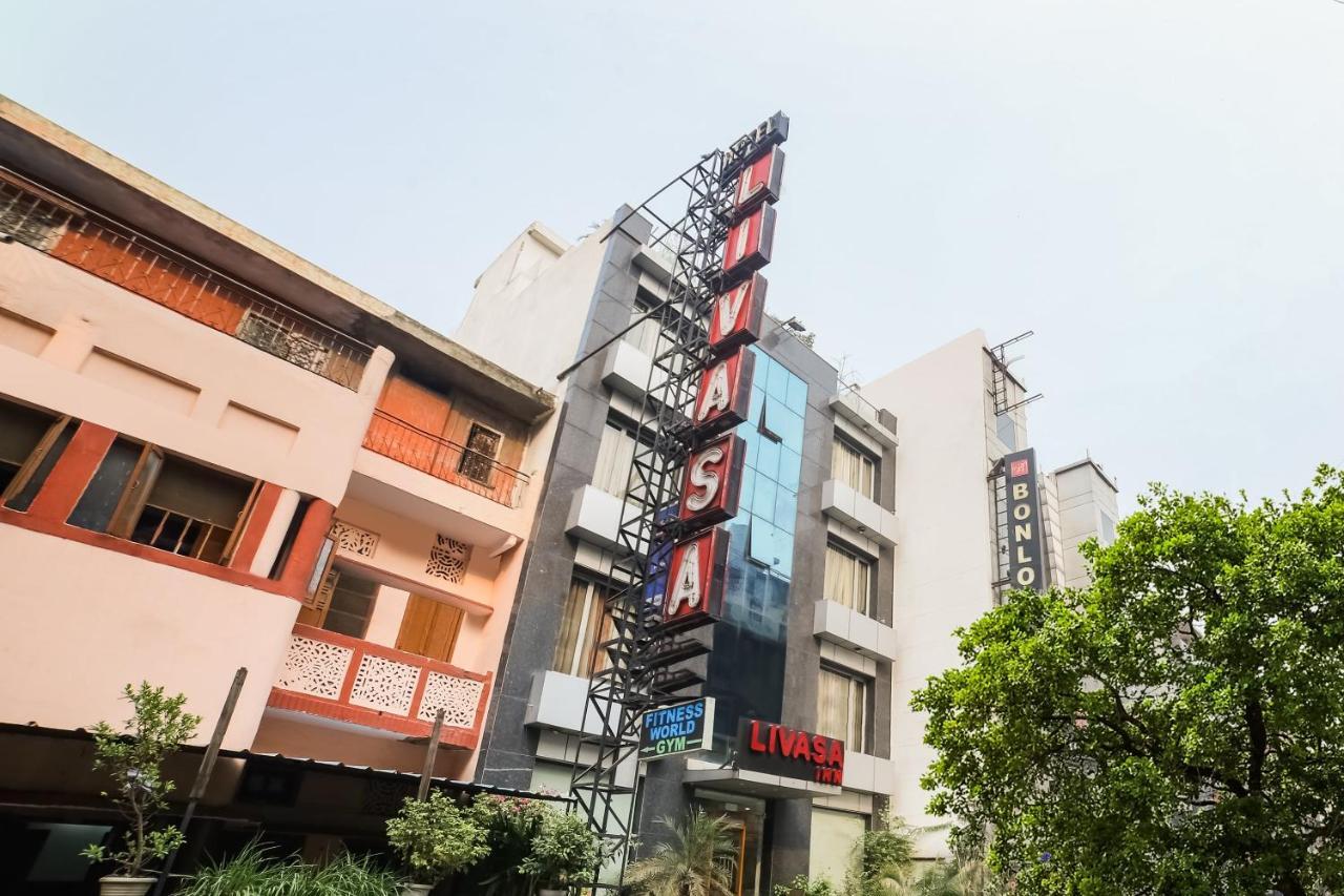 Hotel Livasa Inn Near Blk Hospital Deli Exterior foto